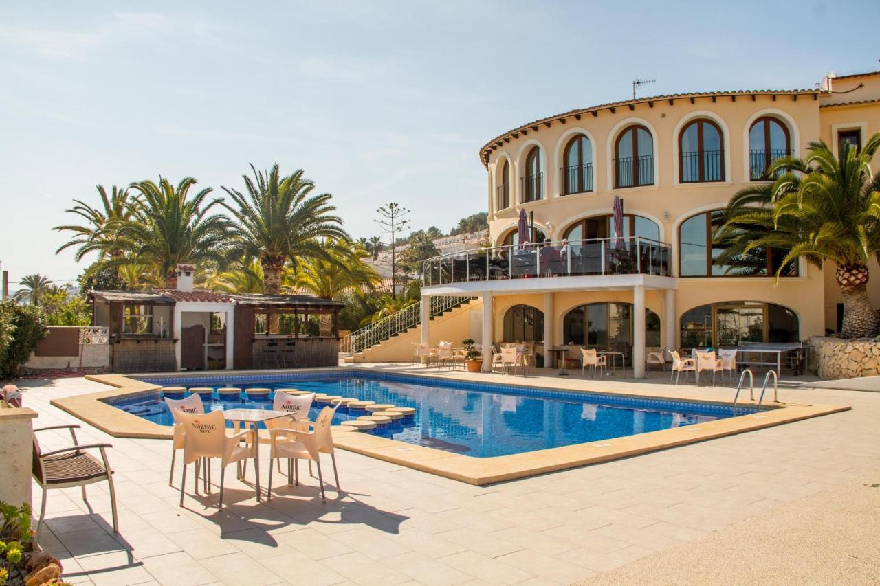 Hostal Gran Sol Кальпе Экстерьер фото